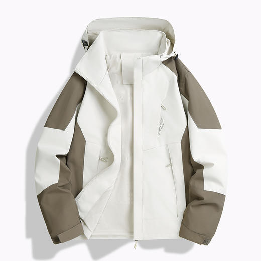 01E STATION男女同款户外潮流夹克A1818D 面料舒适 时尚百搭 商品图5