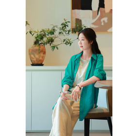 【专属】衬衣（07250-孔绿）