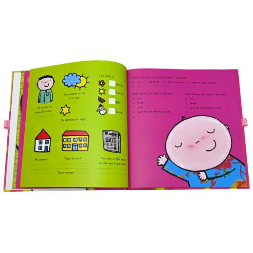 海绵精装亲子礼物书 Hooray，I Am A Girl+Boy 原版英文儿童绘本 商品图3