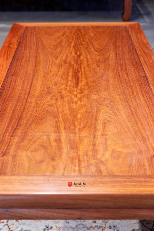 红桥红  家具严选  缅甸花梨（大果紫檀）【书房搭配】 商品图5
