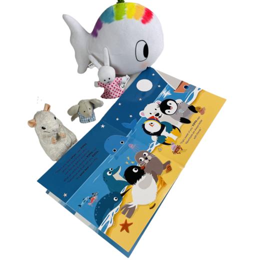 声音书系列 适合3岁+探索世界语言开发生活技能 商品图3