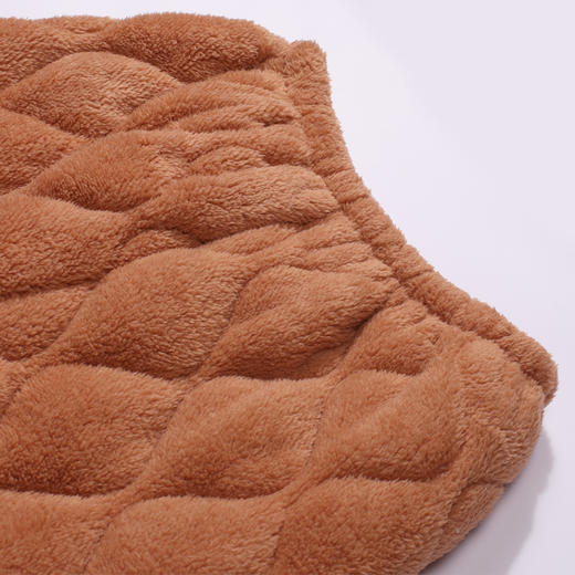 都市丽人睡衣夹棉系列长袖家居服法兰绒夹棉加厚女士夹棉套装LHT1M1 商品图7