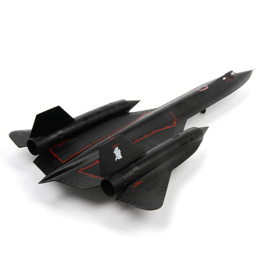 特尔博1:72黑鸟SR-71A仿真战斗机飞机模型合金军事模型航模SR71A定制 商品图3