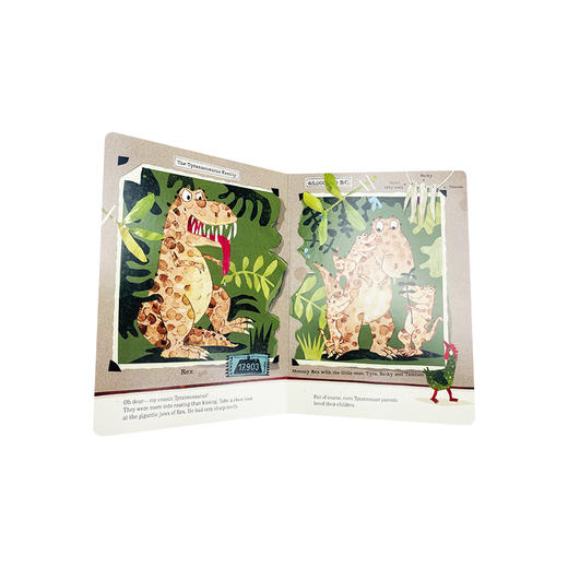 The Truth About Dinosaurs情商开发探索世界幽默英文绘本 商品图3