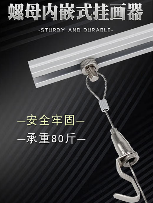 挂画螺丝 商品图2