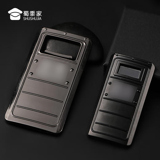 【防爆盾开瓶器冰箱贴】蜀黍元素锌合金冰箱贴创意日用磁吸贴 商品图9