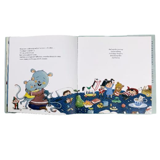 If You Want to Fall Asleep 日常生活情绪管理睡前故事英文绘本 商品图3