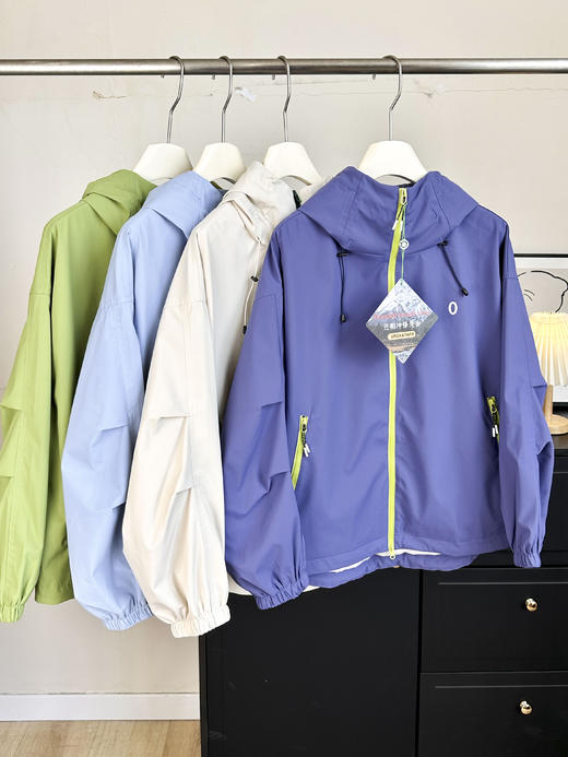 新增冲锋裤🔥品质极好❗️防泼面料❗️【素R同款户外连帽三防冲锋衣夹克外套、抓绒软壳冲锋裤工装裤】✅杜邦特氟龙科技面料 质感太好🔺防风/防水/防污/防油/防尘！情侣款🔥实用舒服又耐造👍️ 商品图4