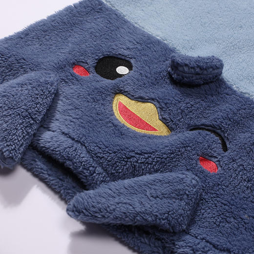 都市丽人眯雅佳睡衣超值精选长袖长毛绒厚童装法兰绒长袖长裤JHT2A9 商品图13