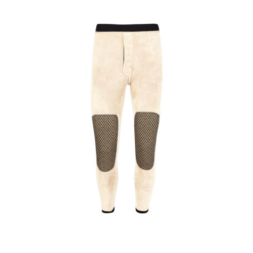 都市丽人都市锋尚打底裤强暖多层裤保暖裤锦纶厚九分裤一条FLT4A9 商品图4