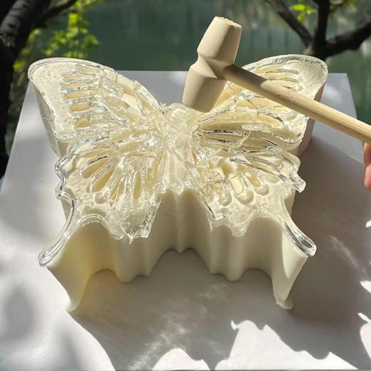 碎冰蝴蝶榴莲慕斯(经典款） 商品图1