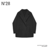 N°28【一生一件进阶版】牦牛绒双面呢大衣中长款高级气质双排扣外套8A52D812 商品缩略图1