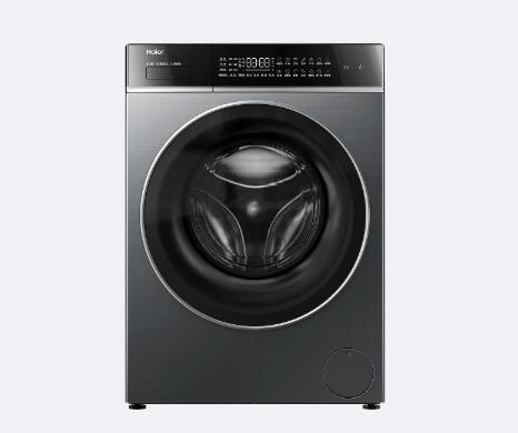 海尔（252172）10公斤精华洗滚筒洗衣机 G100558BD12S 抗菌窗垫智能投放精华洗双喷淋 商品图0