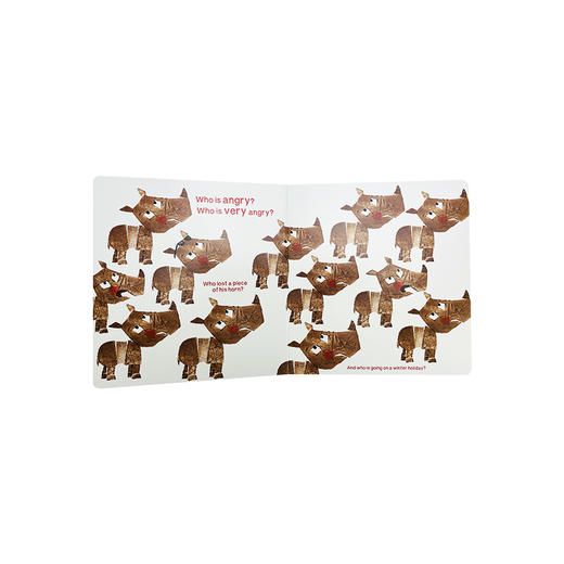 Odd one out 系列4本 适合1岁+语言开发情绪认知找找乐英文绘本 商品图2