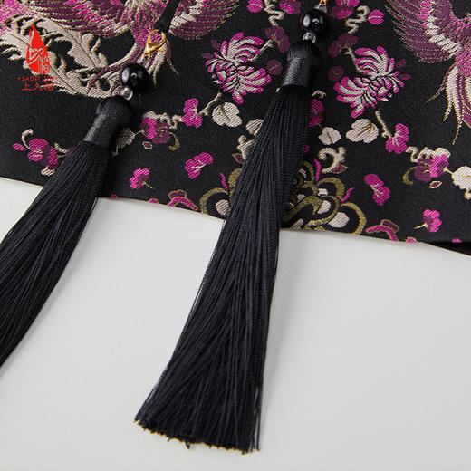 SAINTJOY/上久楷女式宋锦马甲  凤凰于飞 CY1044207021 商品图9