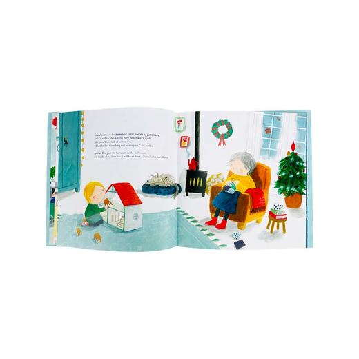 Santa Please Bring Me a Gnome适合3岁+日常生活探索世界 商品图1