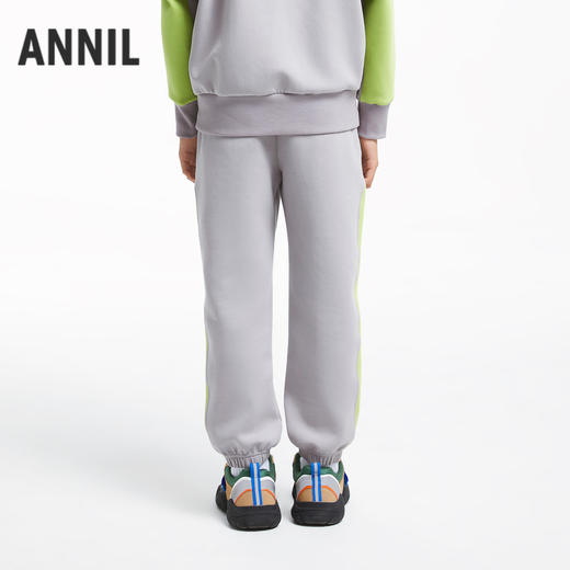 男童空气层暖卫裤裤子安奈儿童装实体店同款AB436570 商品图2