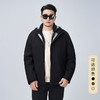 【新款DMH】大依优型大码连帽夹克外套男宽松加肥加大码上衣夹克潮流 商品缩略图0