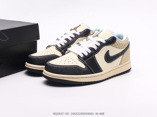 耐克乔丹Air Jordan 1 Low低帮休闲运动板鞋HQ3437-101男女鞋 商品图8