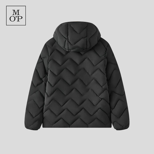 Marc O'Polo/MOP2024冬季新款菱形格大口袋中厚羽绒服男保暖外套 商品图1