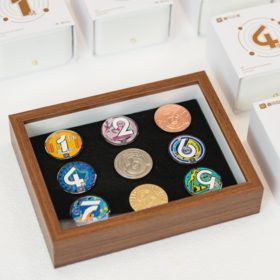 【积分兑换】喜马拉雅 周年礼徽章  裸徽章无礼盒（拍下后再各职场前台领取）