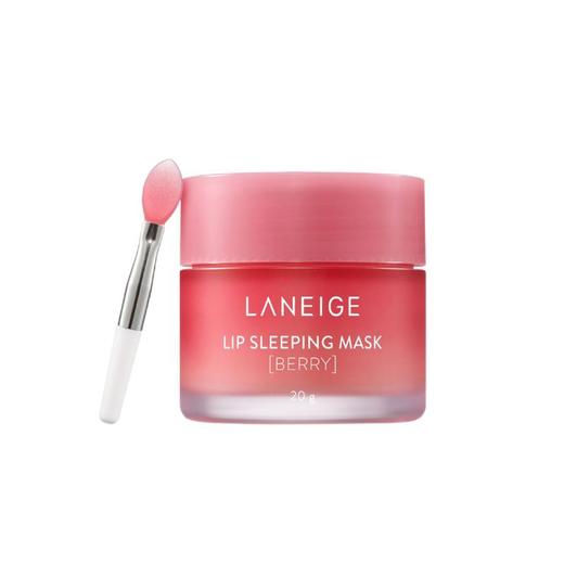 【限时特惠】韩国 LANEIGE兰芝 夜间保湿修护唇膜 20g 商品图4