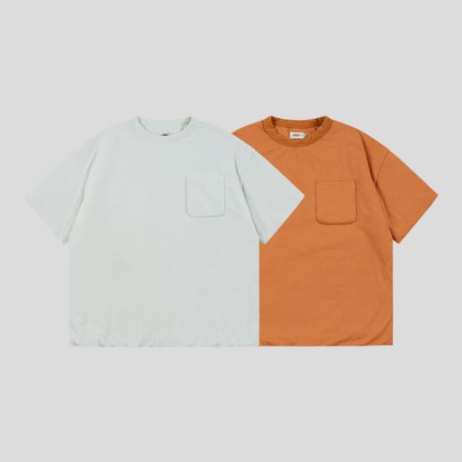 GOODBAI 916 抽绳口袋加厚短袖外套 商品图1