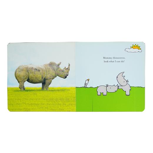 Mack低幼亲子互动隐藏游戏原版英文绘本 商品图4