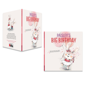 Paisley's Big Birthday 原版英文儿童绘本