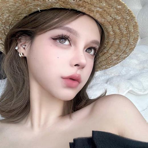 mimipark 日抛美瞳 旷野星河 直径14.4mm 着色13.9mm （十片装） 商品图2