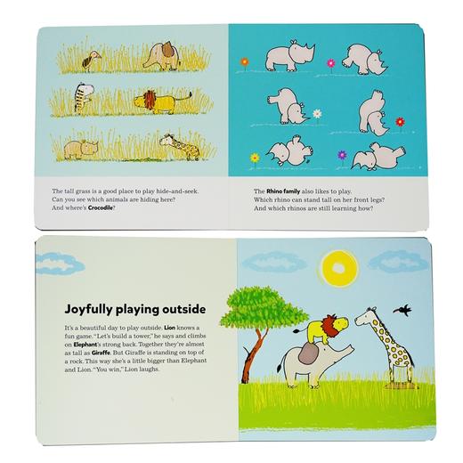 Mack 新作品Eating, Playing，sleeping原版英文儿童绘本 商品图4