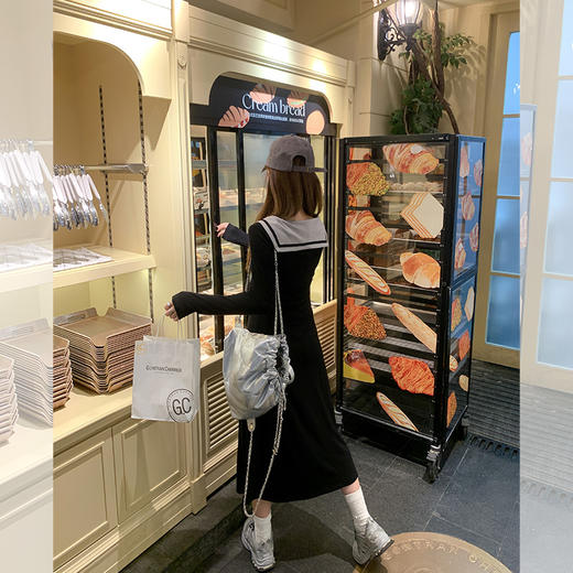 【159元任选2件】最后一波现货！披肩长袖连衣裙 商品图4