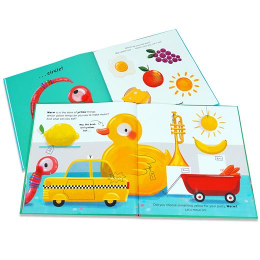 The world of worm 系列精装原版 2岁+适读书籍 商品图2