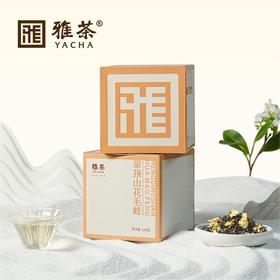 【四川】雅茶蒙顶花茶铁罐装