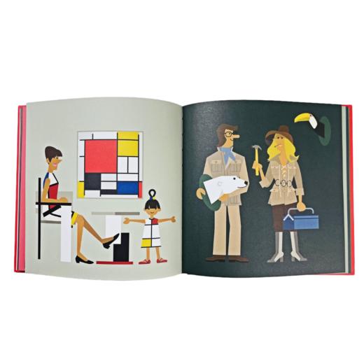 That Looks Good on You适合任何年龄日常生活时尚历史英文绘本 商品图3