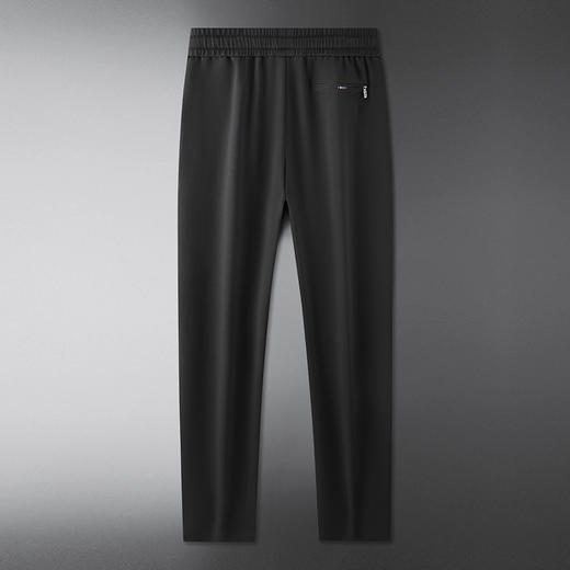 【DWD】大依优型大码松紧腰直口休闲运动裤卫裤休闲裤加肥加大运动长裤胖子裤子 商品图4