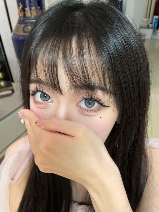 lunarcon 日抛 烤黑芝芝 直径14.2mm 商品图4