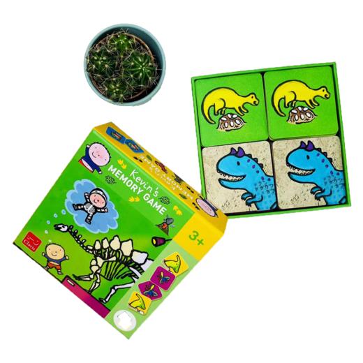 凯文&小老鼠 同款周边 精美亲子儿童益智思维训练游戏记忆卡牌 商品图3