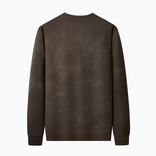 【新款DDP】大依优型大码卫衣长袖休闲加肥加大男士胖子大码内搭上衣打底显瘦 商品图5