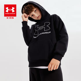 【12月-特惠福利】正品Under Armour安德玛儿童【加厚】连帽卫衣244103156超低折扣