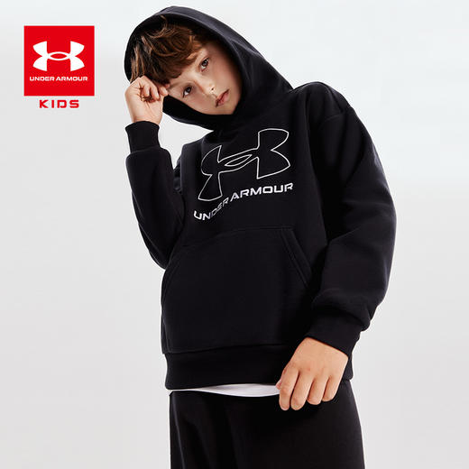 【12月-特惠福利】正品Under Armour安德玛儿童【加厚】连帽卫衣244103156超低折扣 商品图0