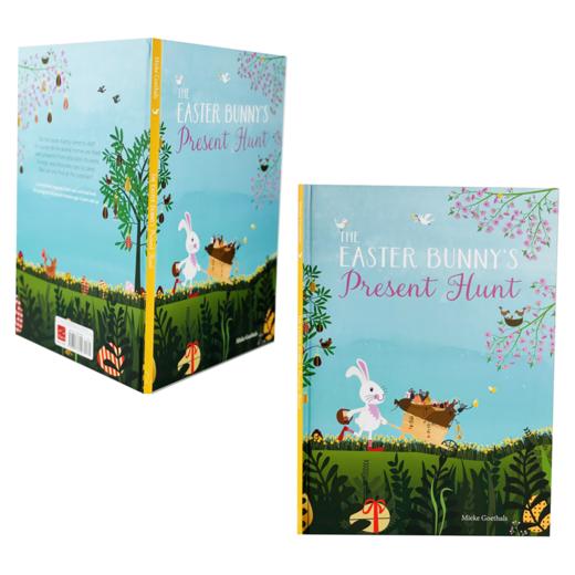 The Easter Bunny's Present Hunt 适合4岁+日常生活找找乐 商品图0