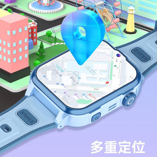 GWALK极沃客 Y65 5G全网通AI型儿童通话手表九重定位高清通话 商品图2