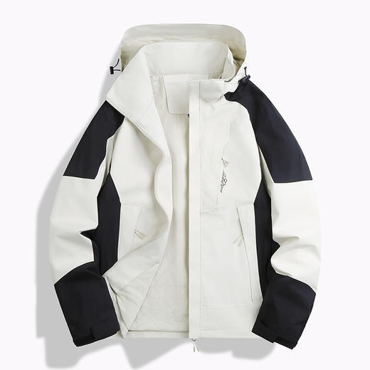 01E STATION男女同款户外潮流夹克A1818D 面料舒适 时尚百搭 商品图3