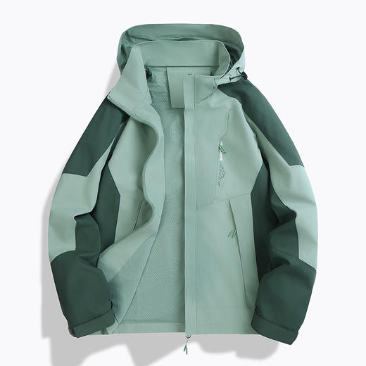 01E STATION男女同款户外潮流夹克A1818D 面料舒适 时尚百搭 商品图6