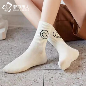 都市丽人中筒袜简约系列暖绒绒袜子女袜子LCTDH2