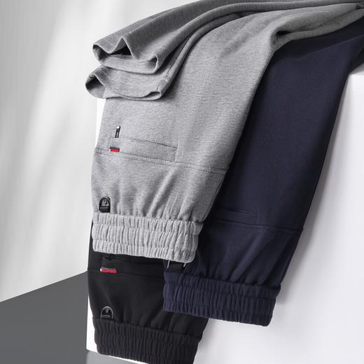 【空气棉】【DSF】大依优型大码松紧腰直口休闲运动裤卫裤休闲裤加肥加大运动长裤胖子裤子 商品图10