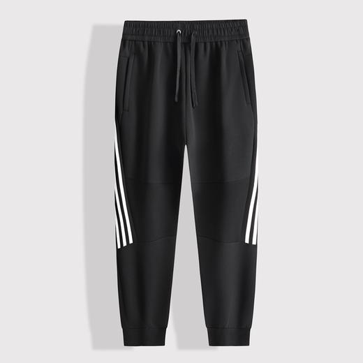 【空气棉】【新款DSF】大依优型大码松紧腰束脚休闲运动裤卫裤休闲裤加肥加大运动长裤胖子裤子 商品图5