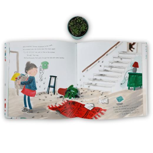 Dreaming of Mocha适合3岁+情商开发德商培养动物陪伴英文绘本 商品图5