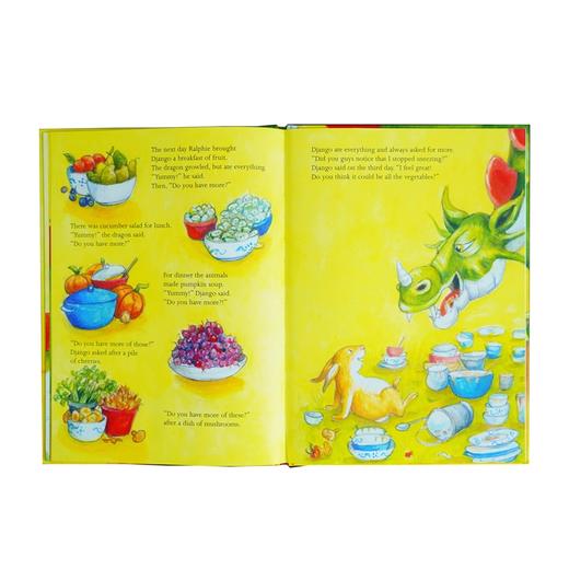 Dragons Don't Eat Vegetables适合3岁+情商开发德商培养 商品图4